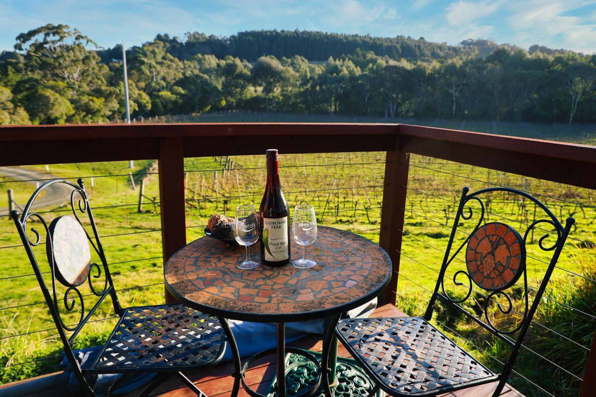 Gisborne Peak Winery Short Term Stays Exterior foto